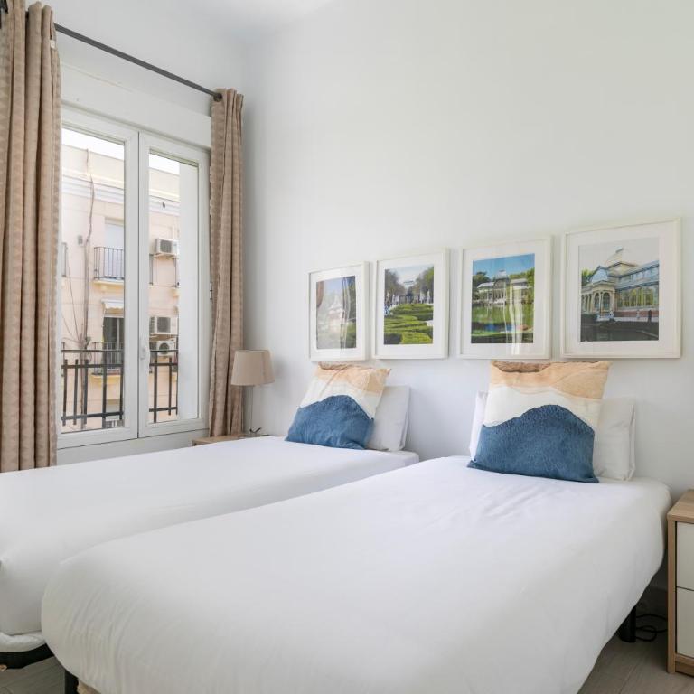 Madrid Pacífico, Junto al Retiro, 2 habitaciones - Two-Bedroom Apartment - 3