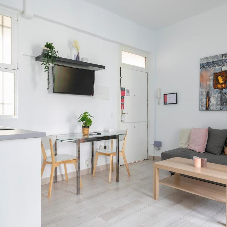 Madrid Pacífico, Junto al Retiro, 2 habitaciones - Two-Bedroom Apartment - 1