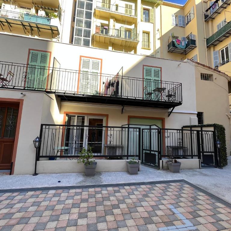 La cour du centre Nice Verde - Appartement avec Balcon - 18