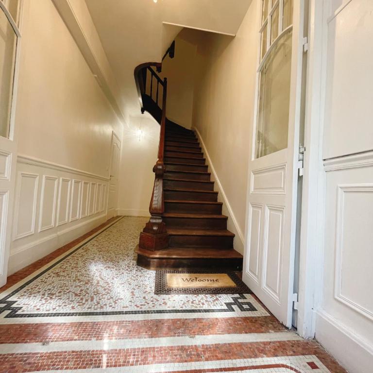 Villa muguette - coeur de Vichy-1er étage-balcon - Two-Bedroom Apartment - 16