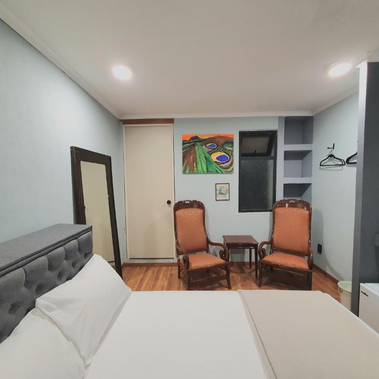 Suite privada doble cama mat Eugenio S - One-Bedroom Apartment - 7