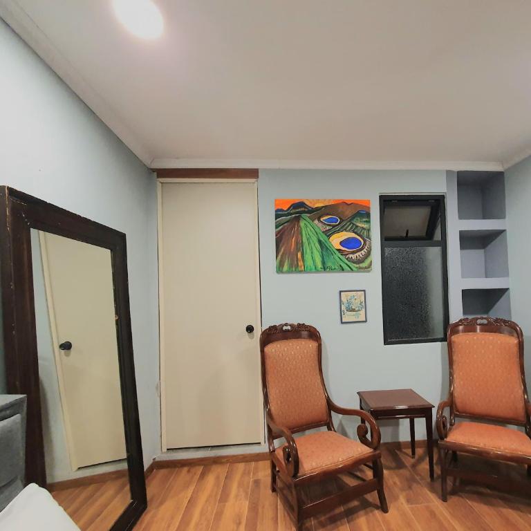Suite privada doble cama mat Eugenio S - One-Bedroom Apartment - 8