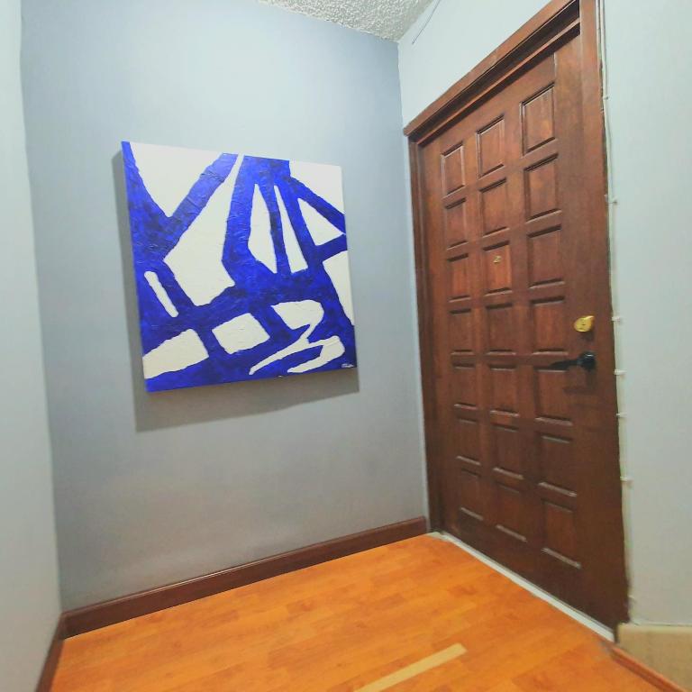 Suite privada doble cama mat Eugenio S - One-Bedroom Apartment - 12