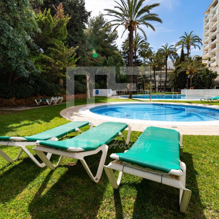 Suite 208, Close to the beach, 2 bedroom,Golden Mile - Apartamento de 2 dormitorios - 38