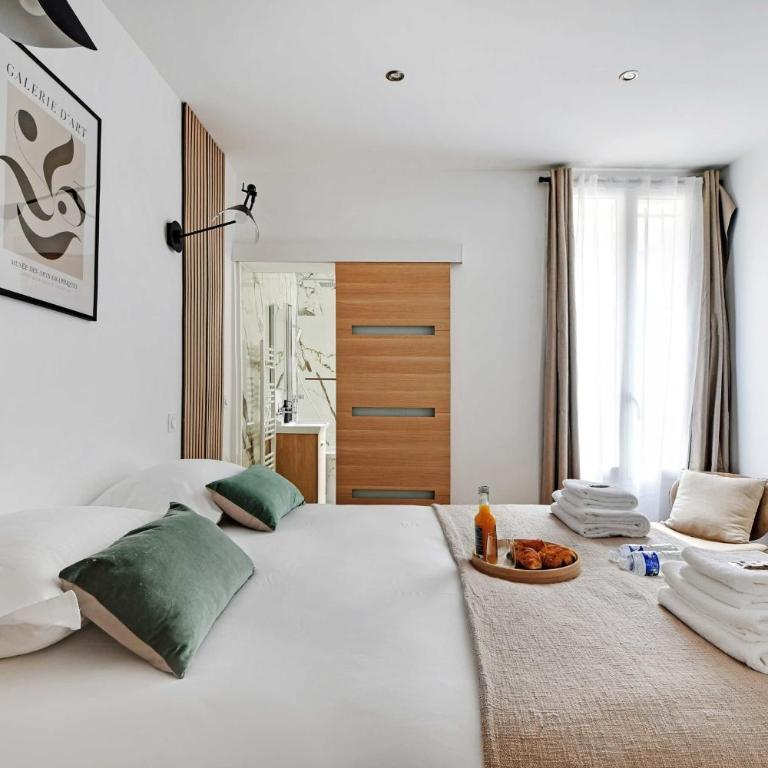 Welcoming apartment - 1BR-4P - Sacré-Cœur - Appartement 1 Chambre - 11