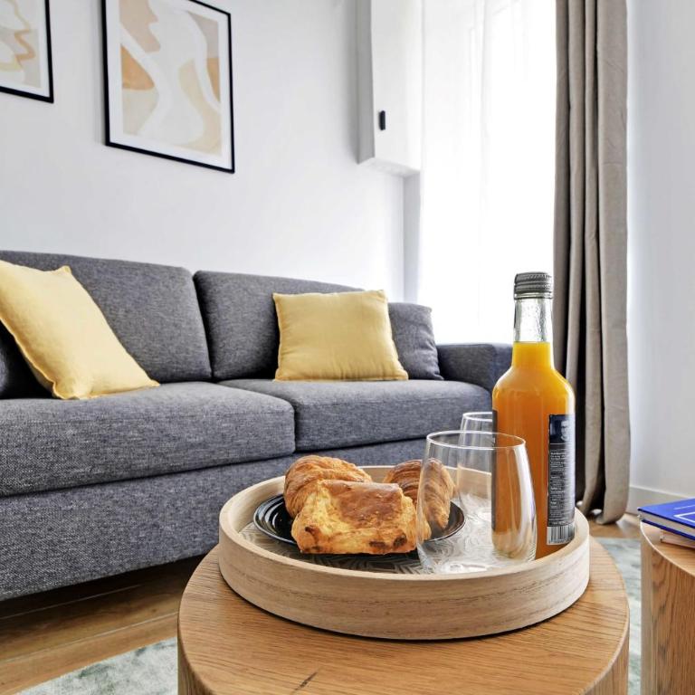Welcoming apartment - 1BR-4P - Sacré-Cœur - Appartement 1 Chambre - 3