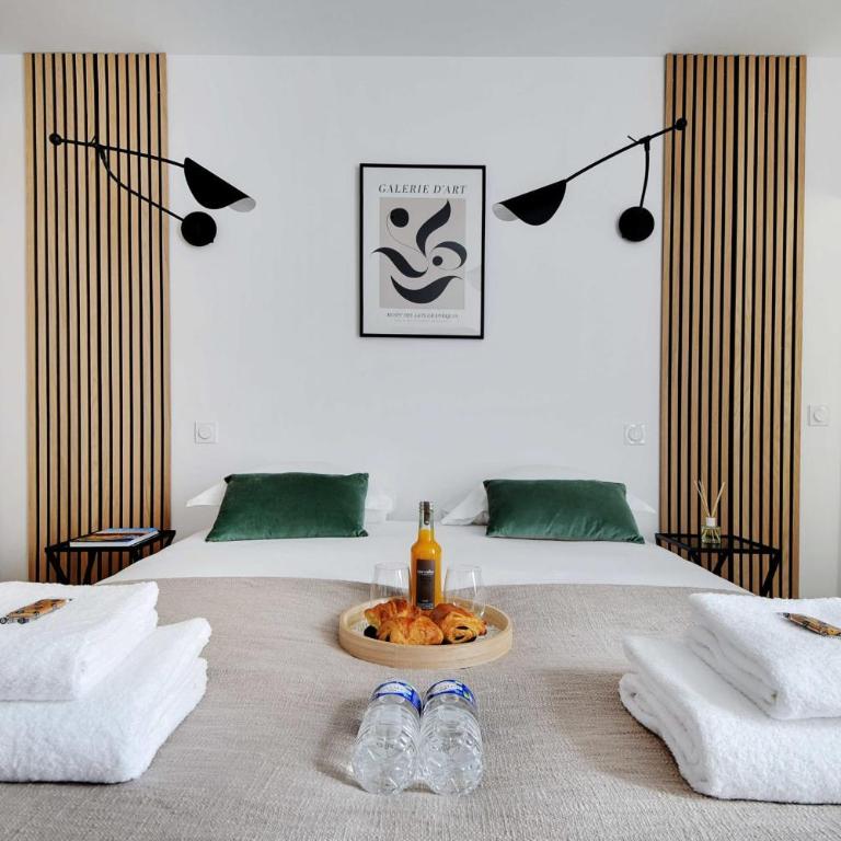 Welcoming apartment - 1BR-4P - Sacré-Cœur - Appartement 1 Chambre - 13