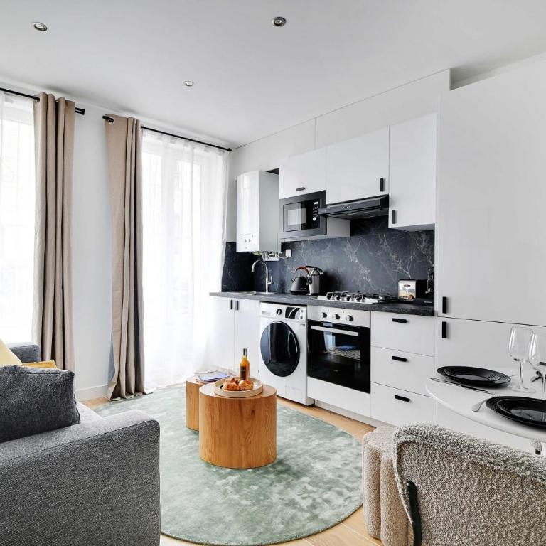 Welcoming apartment - 1BR-4P - Sacré-Cœur - Appartement 1 Chambre - 4