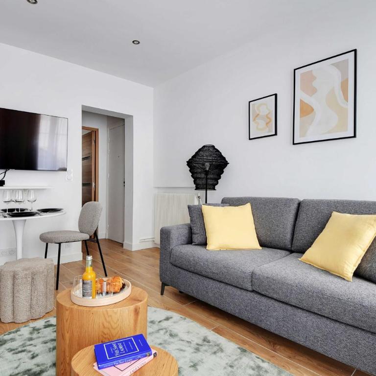 Welcoming apartment - 1BR-4P - Sacré-Cœur - Appartement 1 Chambre - 1