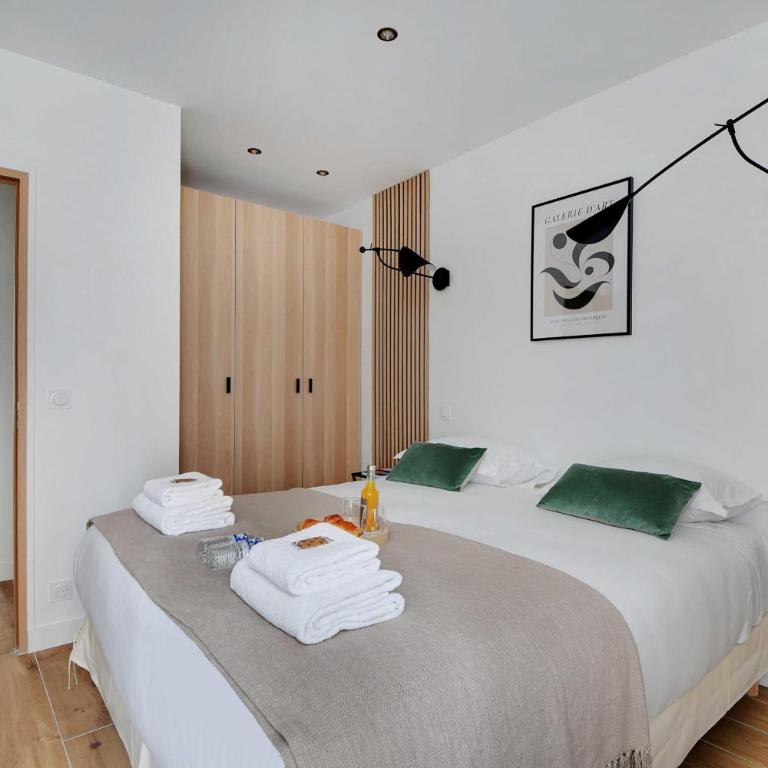 Welcoming apartment - 1BR-4P - Sacré-Cœur - Appartement 1 Chambre - 12