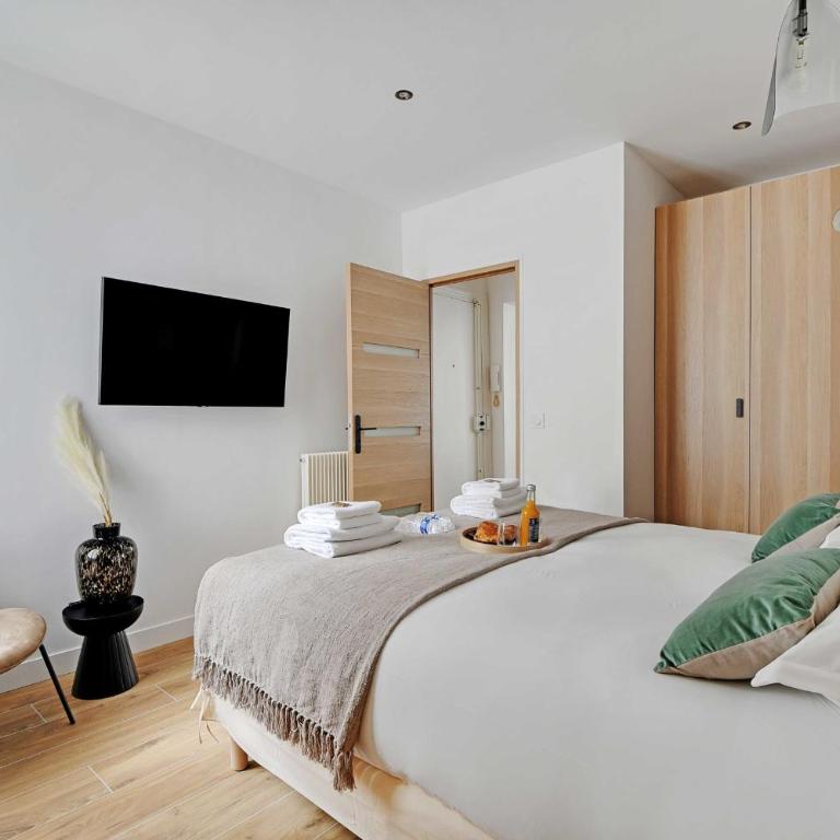 Welcoming apartment - 1BR-4P - Sacré-Cœur - Appartement 1 Chambre - 8