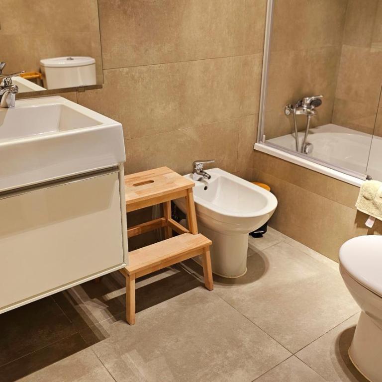 Apartamento diseño con jardín privado a 100 metros del mar - Apartamento de 2 dormitorios - 10