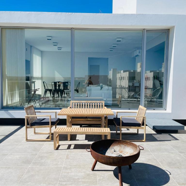 Depto. a Estrenar, Terraza Vista al Mar - Apartamento de 2 dormitorios - 12