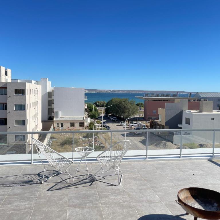 Depto. a Estrenar, Terraza Vista al Mar - Apartamento de 2 dormitorios - 1