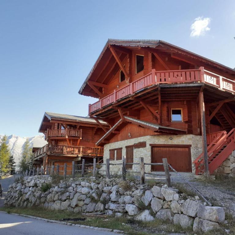 Chalet spacieux 14 pers., cheminée, parking La Joue du Loup - FR-1-504-625 - Chalé (14 adultos) - 12
