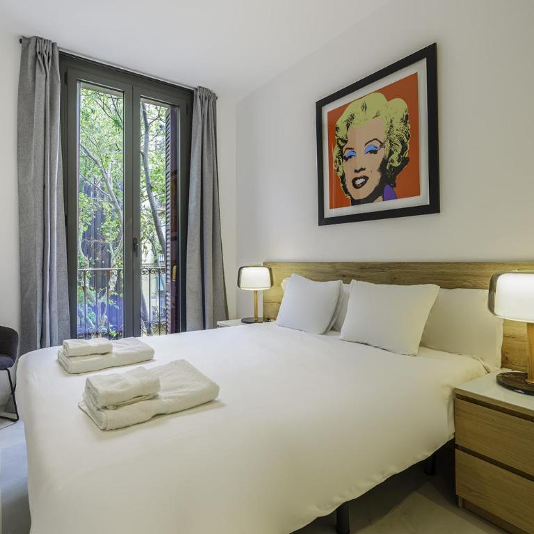 The White Flats Sant Antoni - Apartment with Terrace - 7