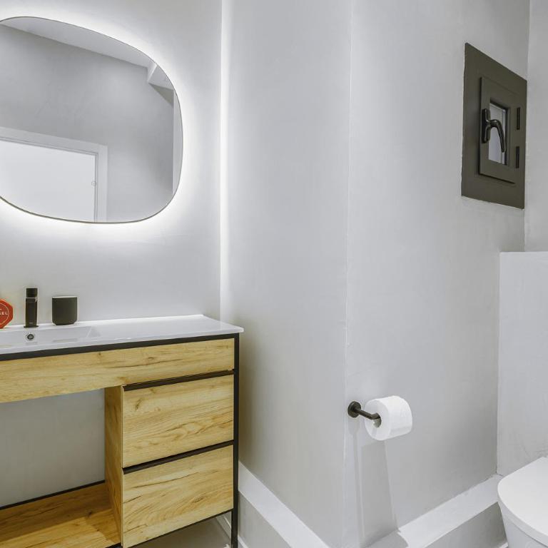 The White Flats Sant Antoni - Apartment with Terrace - 11