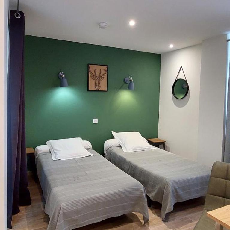 Hotel pascal - Chambre Quadruple - 1
