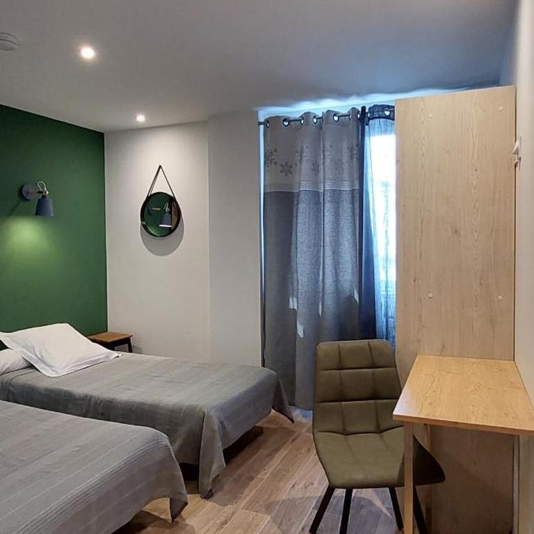 Hotel pascal - Chambre Quadruple - 2