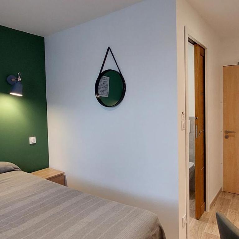 Hotel pascal - Chambre Quadruple - 5