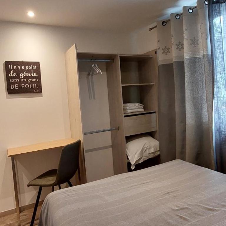 Hotel pascal - Chambre Quadruple - 8