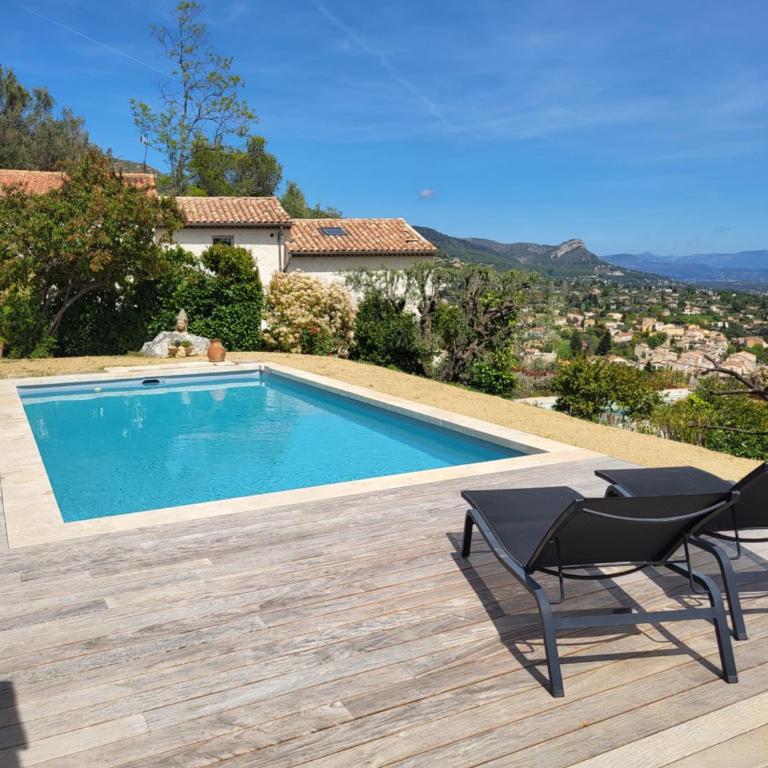 La Tourrette - Chambre Double - Vue sur Mer - 3