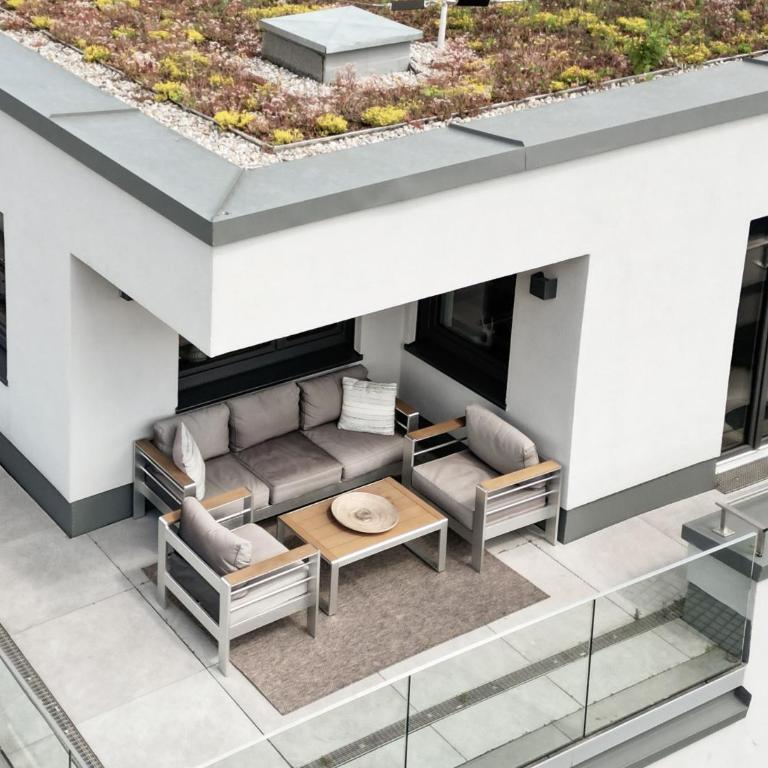 Apartment BergRoof - Two-Bedroom Penthouse with Balcony and Mountain View - 34
