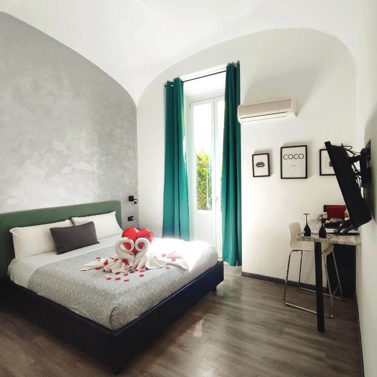 Chroma Italy - Chroma Deka - Camera Queen con Vista Giardino - 9