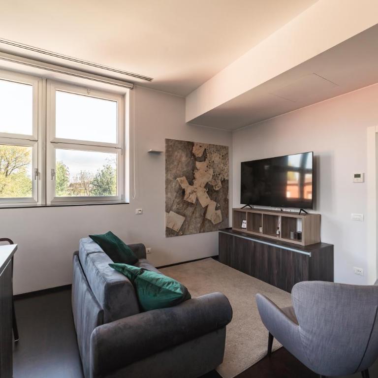 Milan Design Suite - Palestra e Parcheggio Privato - Appartamento Superior - 11