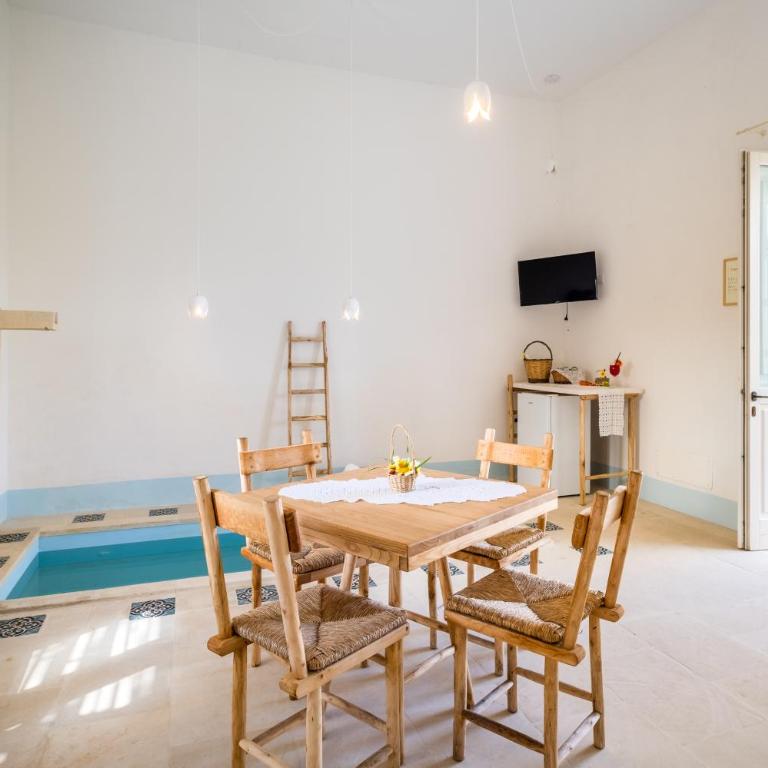 Masseria Rauccio - Suite con Vasca Idromassaggio - 5
