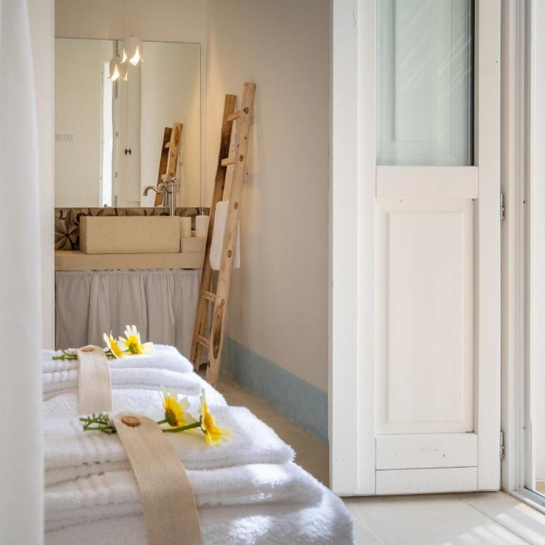 Masseria Rauccio - Suite con Vasca Idromassaggio - 6