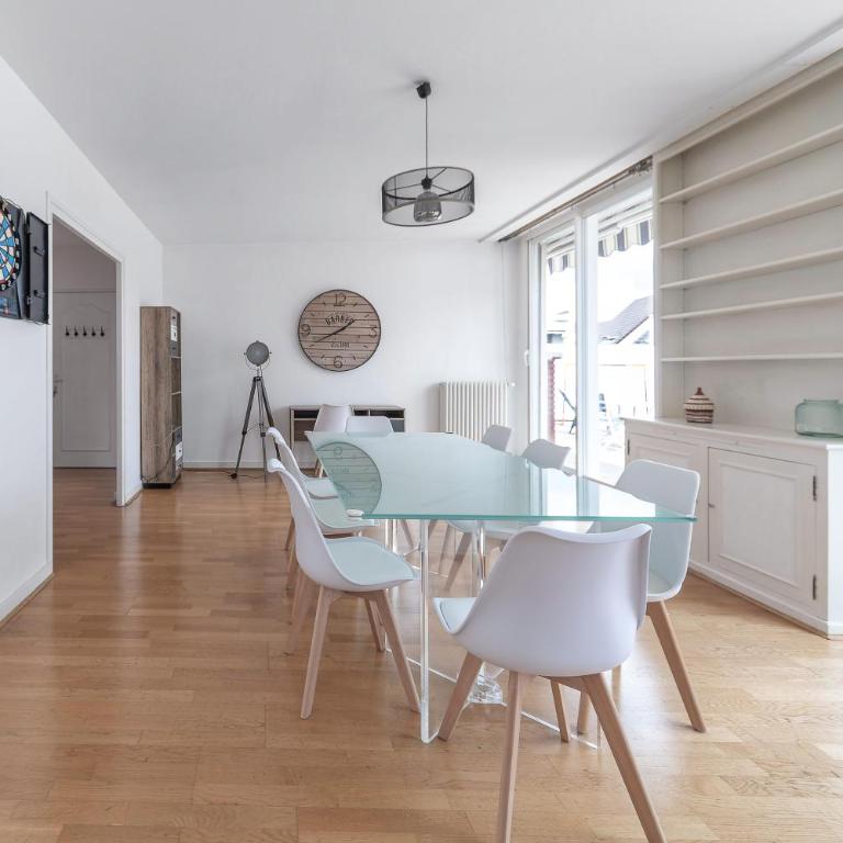 Le Pasteur - Grand appartement lumineux - Centre-ville - Appartement 3 Chambres - 27