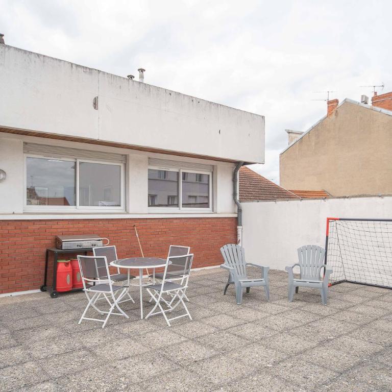 Le Pasteur - Grand appartement lumineux - Centre-ville - Appartement 3 Chambres - 54