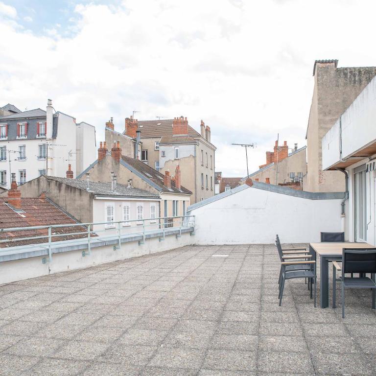 Le Pasteur - Grand appartement lumineux - Centre-ville - Appartement 3 Chambres - 56