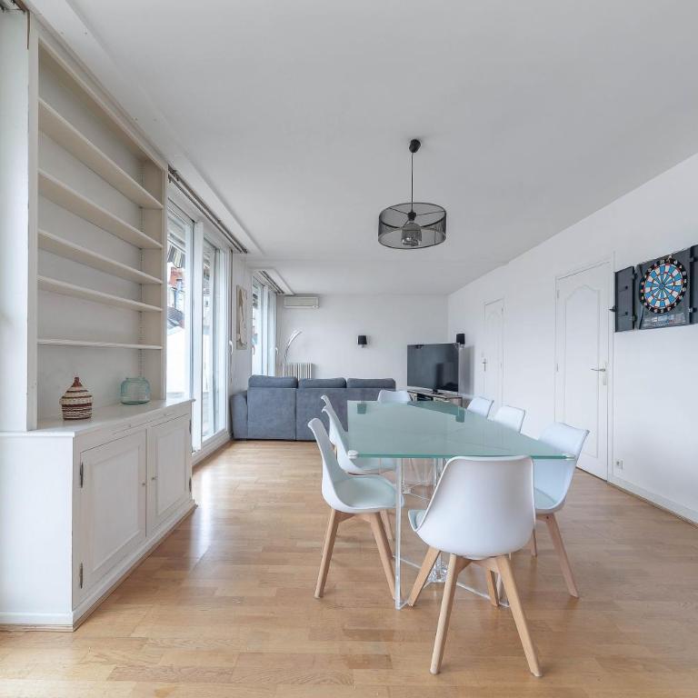 Le Pasteur - Grand appartement lumineux - Centre-ville - Appartement 3 Chambres - 20