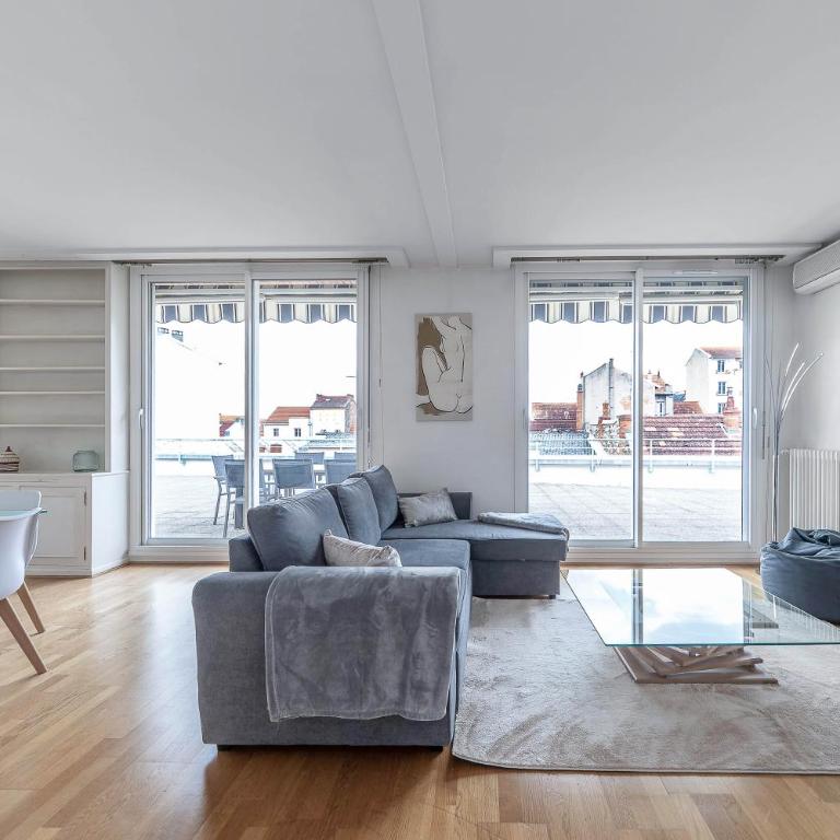 Le Pasteur - Grand appartement lumineux - Centre-ville - Appartement 3 Chambres - 22