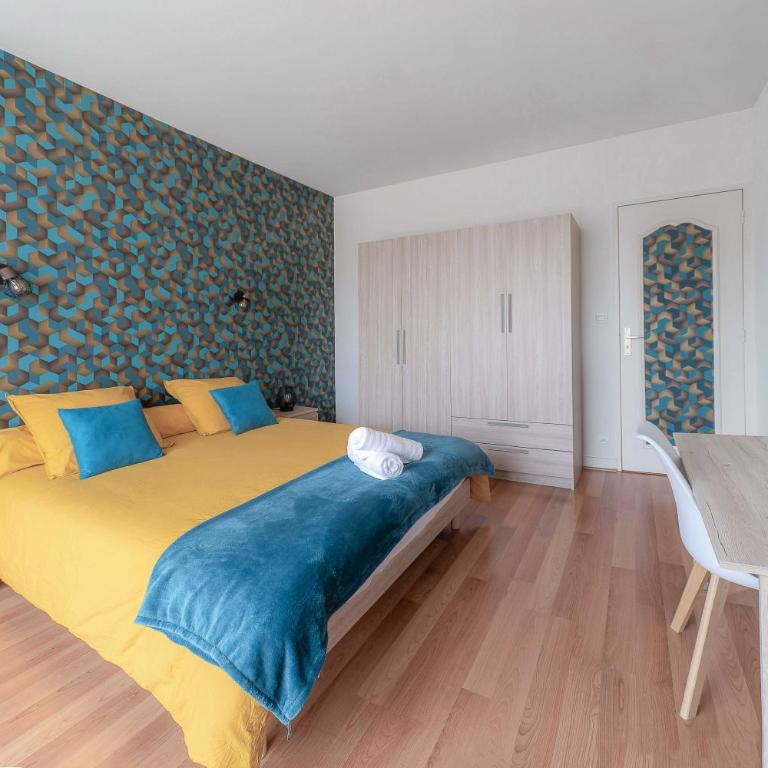 Le Pasteur - Grand appartement lumineux - Centre-ville - Appartement 3 Chambres - 3