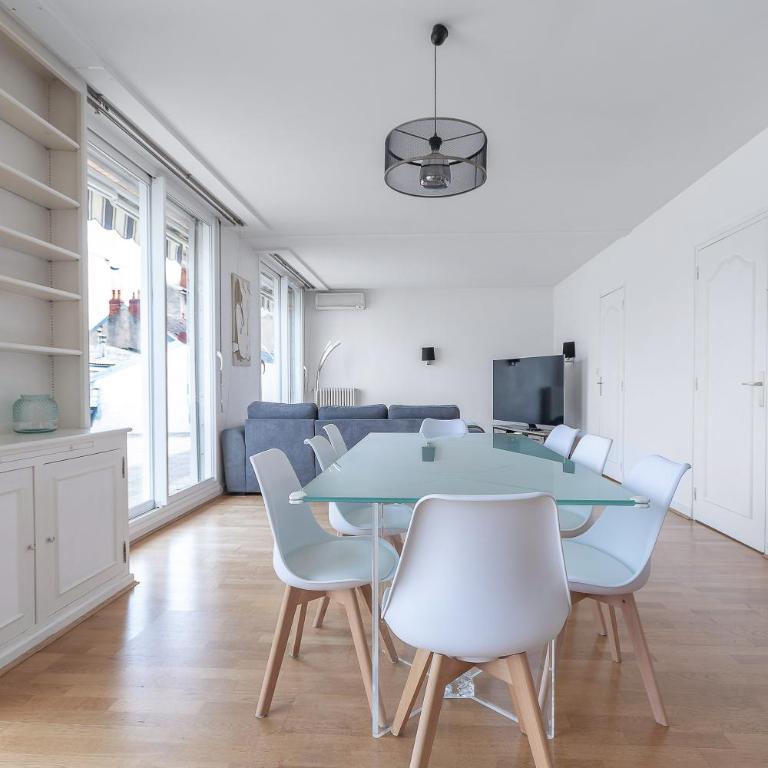Le Pasteur - Grand appartement lumineux - Centre-ville - Appartement 3 Chambres - 21