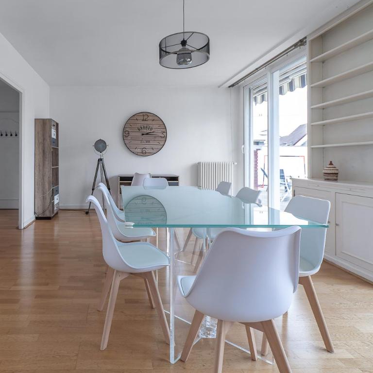 Le Pasteur - Grand appartement lumineux - Centre-ville - Appartement 3 Chambres - 28