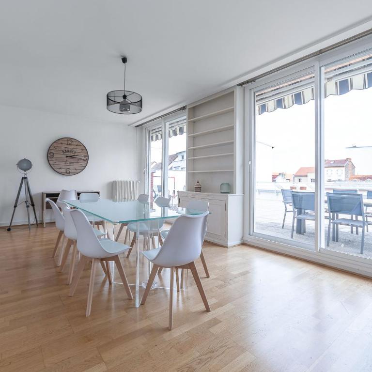 Le Pasteur - Grand appartement lumineux - Centre-ville - Appartement 3 Chambres - 29