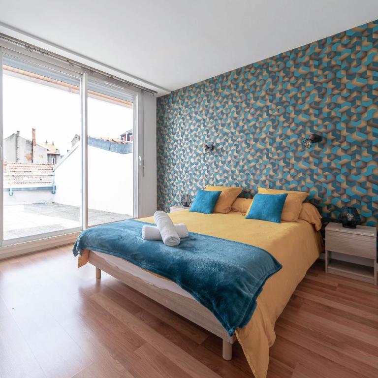 Le Pasteur - Grand appartement lumineux - Centre-ville - Appartement 3 Chambres - 2