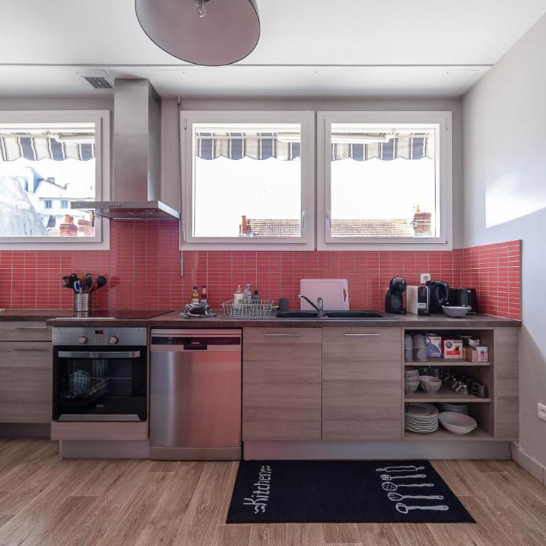Le Pasteur - Grand appartement lumineux - Centre-ville - Appartement 3 Chambres - 42