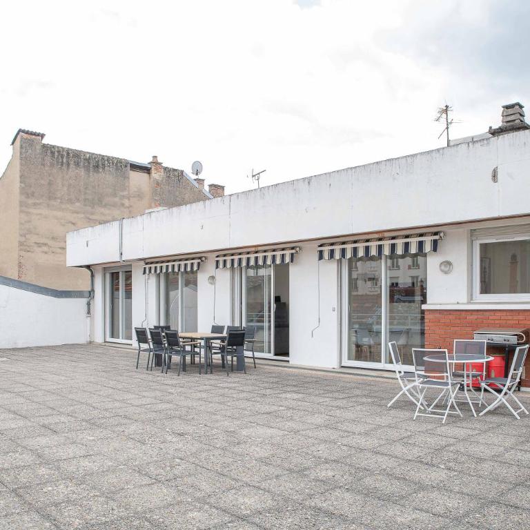 Le Pasteur - Grand appartement lumineux - Centre-ville - Appartement 3 Chambres - 55