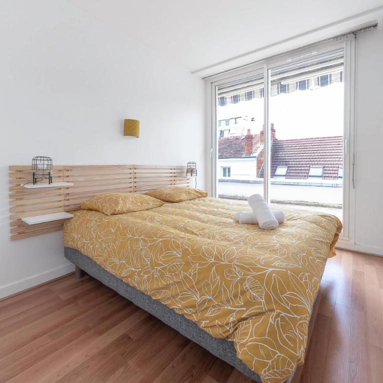 Le Pasteur - Grand appartement lumineux - Centre-ville - Appartement 3 Chambres - 9