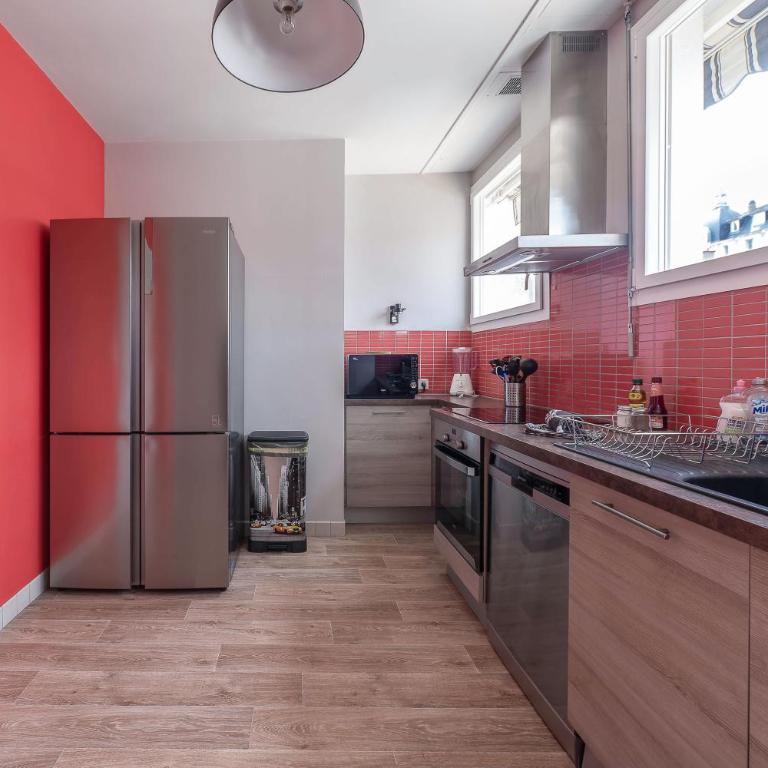 Le Pasteur - Grand appartement lumineux - Centre-ville - Appartement 3 Chambres - 41