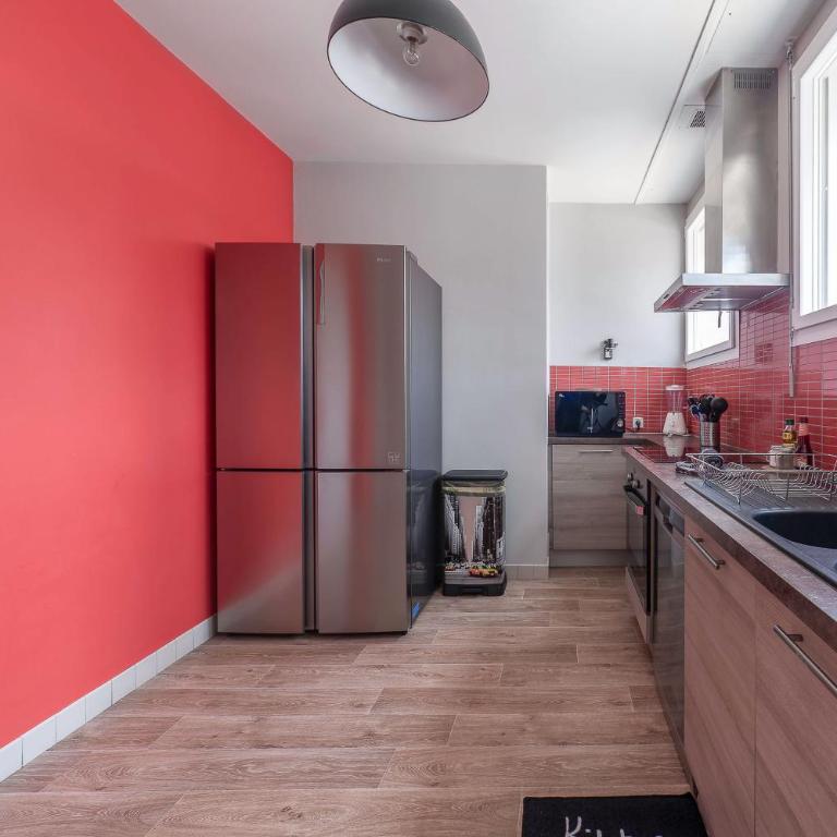 Le Pasteur - Grand appartement lumineux - Centre-ville - Appartement 3 Chambres - 40