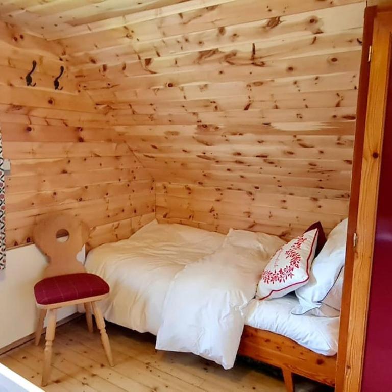 Idyllische Zirbenholz Alpin Huette - Ferienhaus - 6