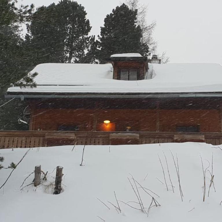 Idyllische Zirbenholz Alpin Huette - Ferienhaus - 33