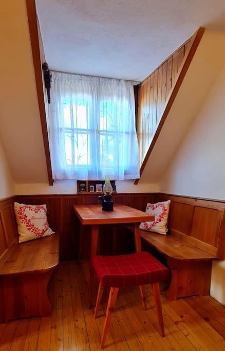 Idyllische Zirbenholz Alpin Huette - Ferienhaus - 11