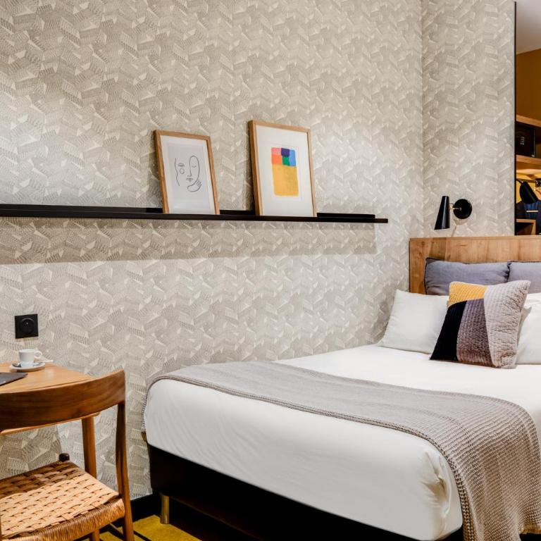 Republik Hotel - Petite Chambre Double - 1